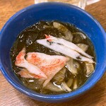 満天酒場 - お通し￥350　2025.6.17