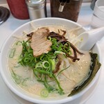 博多天神 - もやしラーメン