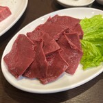 三宿トラジ - はつ刺し（黒板メニュー）