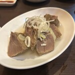 三宿トラジ - 茹でタン