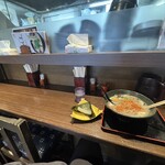 讃岐屋 平和大通り店 - カウンター