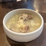 三宿トラジ - コムタン