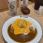 カレーハウス CoCo壱番屋 - 料理写真:おはスタチーズxチーズinハンバーグ　980円