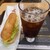 ロッテリア - 料理写真: