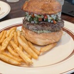 オールドニューダイナー - チミチュリバーガー 1750円