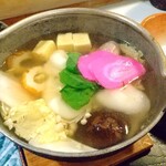ほうじゅう - 料理写真:具雑煮