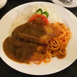 ツル茶ん - 「昔懐かしトルコライス」1,780円税込み♫