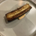 CUCINA CONTENTO - ズッキーニのバターソテーハラペーニョマヨソース