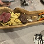 CUCINA CONTENTO - 鹿肉のグリル