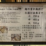 炭火焼濃厚中華そば 威風堂道 - 