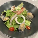 CUCINA CONTENTO - 甘エビのカルパッチョ
