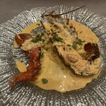 CUCINA CONTENTO - オマール海老のトマトクリームパスタ