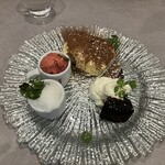 CUCINA CONTENTO - デザート付き盛り合わせ