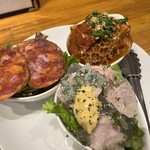 サダキ デリ - 前菜3種