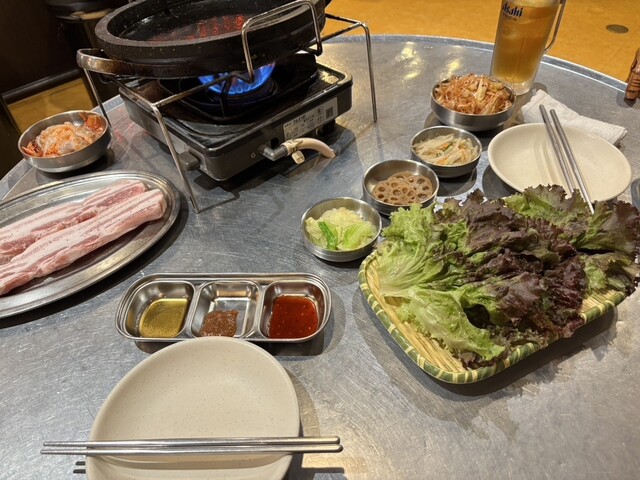 Korean Tei Tonya Shibuya Ni Go Ten