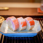 306745401 - ⑩金目鯛の棒寿司