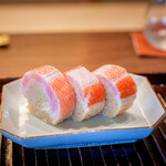 鎌倉 北じま - ⑩金目鯛の棒寿司