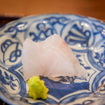 鎌倉 北じま - ③ハタのお造り