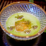 鎌倉 北じま - ②うすい豆の水流し