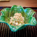 鎌倉 北じま - ⑦きゅうり、クラゲ、椎茸、ゴマ