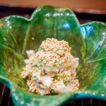 鎌倉 北じま - ⑦きゅうり、クラゲ、椎茸、ゴマ