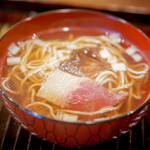 鎌倉 北じま - ⑫ミンククジラのラーメン