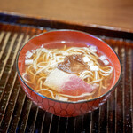 鎌倉 北じま - ⑫ミンククジラのラーメン