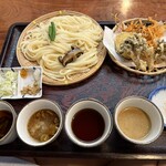 水沢うどん 松島屋 - 竹大ざる