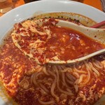 元祖ニュータンタンメン本舗 - スープ