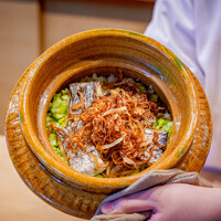 鎌倉 北じま - 太刀魚とタマネギの炊き込みご飯