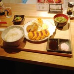 まぐろ専門店 がお - 本鮪レアカツ御膳