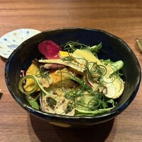 今彩 - サラダ(ボリューム大)