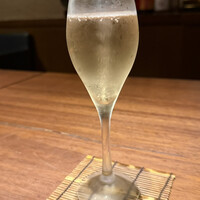今彩 - グラスシャンパーニュ(1100円)都内最安！？良心的です