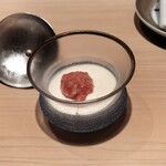 306747305 - 豆腐と鯛の酒盗