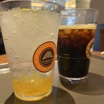 サンマルクカフェ - ドリンク写真: