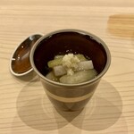 味ひろ - 芋茎の吉野煮