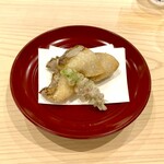 味ひろ - 鮑のから揚げ