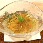 味ひろ - 雲丹のゼリー寄せ