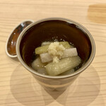 味ひろ - 芋茎の吉野煮