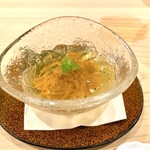 味ひろ - 雲丹のゼリー寄せ