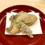 味ひろ - 鮑のから揚げ