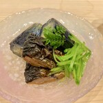 味ひろ - 茄子と鰊の冷やし煮