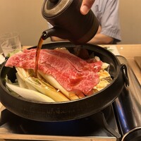 先斗町しゃぶしゃぶすき焼き きらく - 