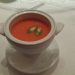 中国料理 皇苑 - フォアグラ入り茶碗蒸し