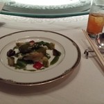 中国料理 皇苑 - 大エビととうふ　翡翠ソース