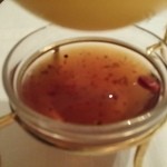 中国料理 皇苑 - ウーロン茶のゼリー