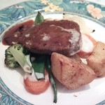 バンブードール - 牛フィレのステーキ