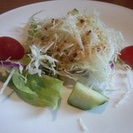 パザパ - セットのサラダ