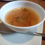 パザパ - セットのスープ