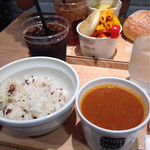 家で食べるスープストックトーキョー - スープと野菜のセット（969円）